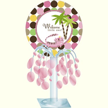 Queen of the Jungle Baby Shower Party Kit