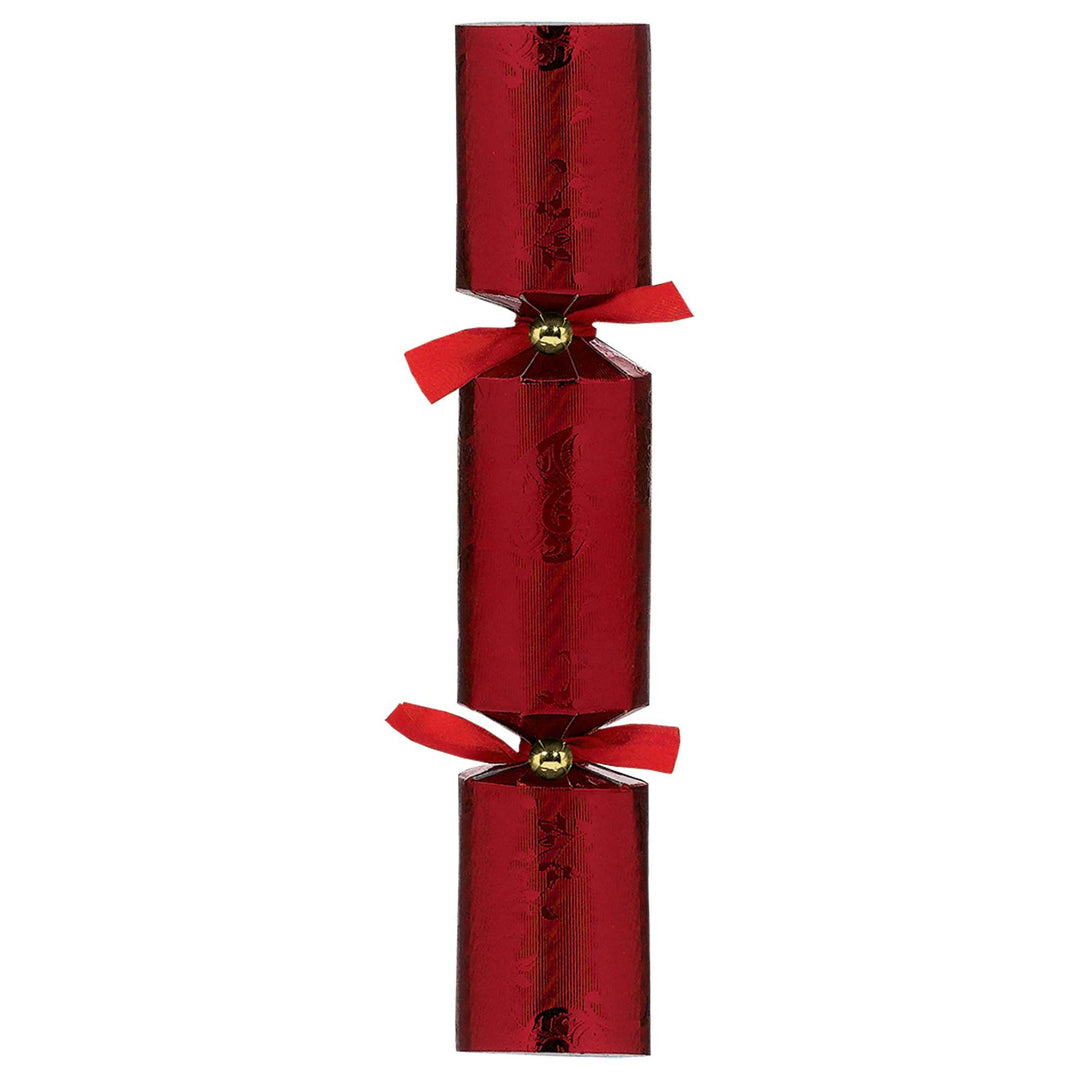 Red:Gold Foil Embossed