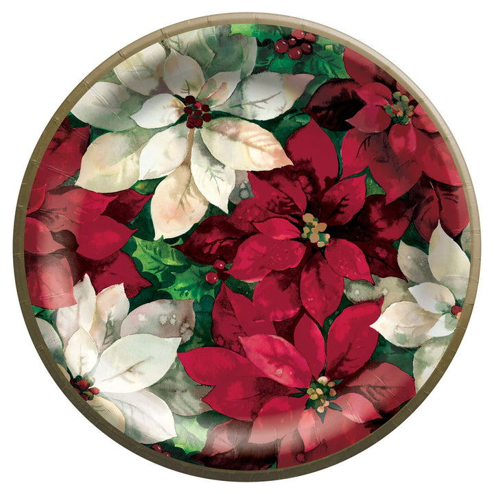Christmas Poinsettia Party Kit