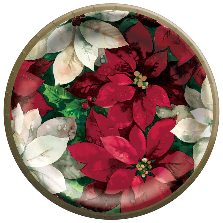 Christmas Poinsettia Party Kit
