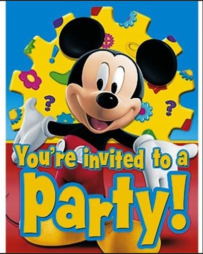Disney Mickey Mouse Clubhouse Party Kit