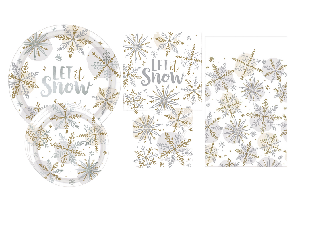 Shining Snow Party Kit