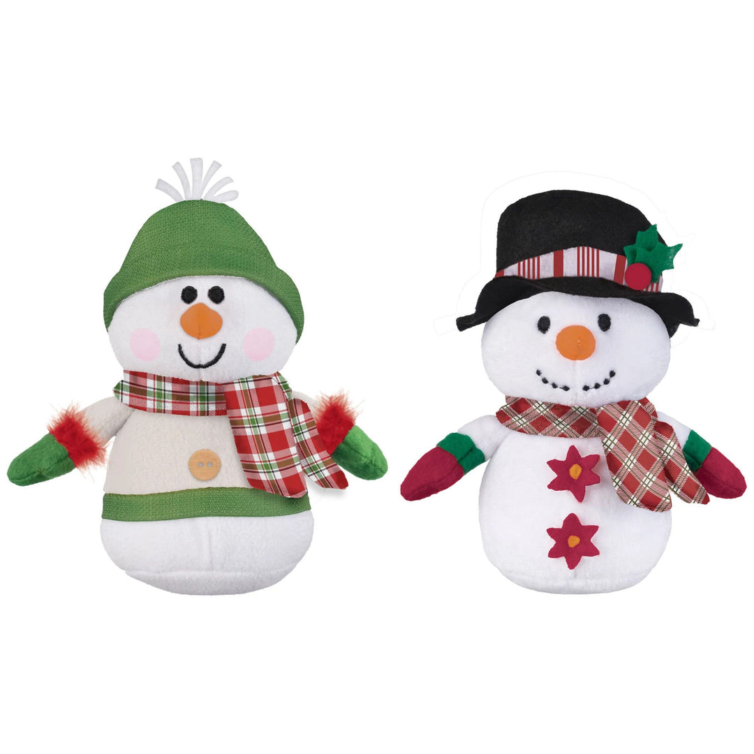 Snowman Roly Poly