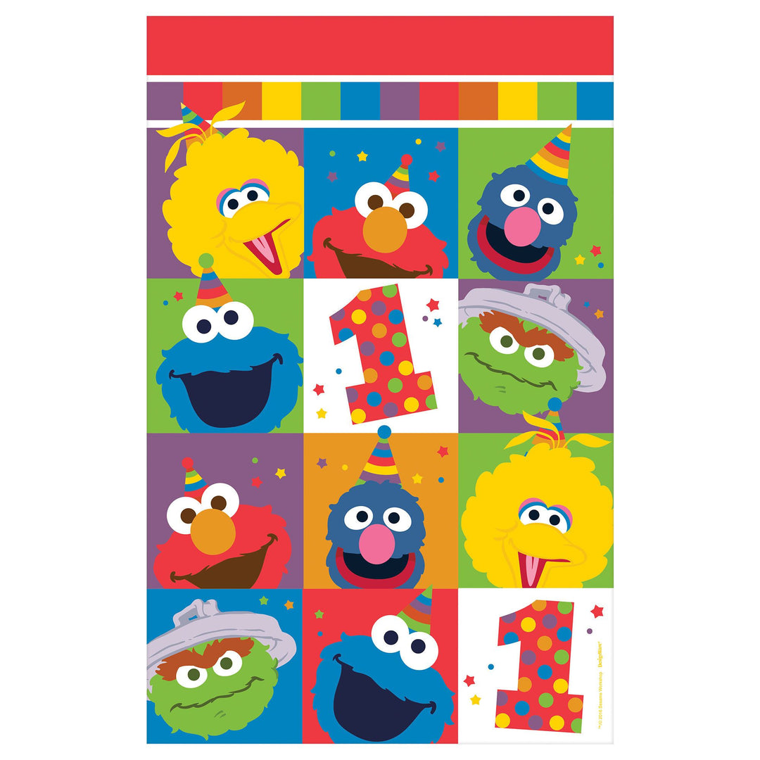 1st Birthday Sesame Street Party Kit