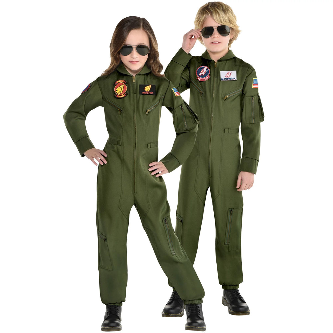 Top Gun Maverick Flight Suit Costume/Halloween Costume