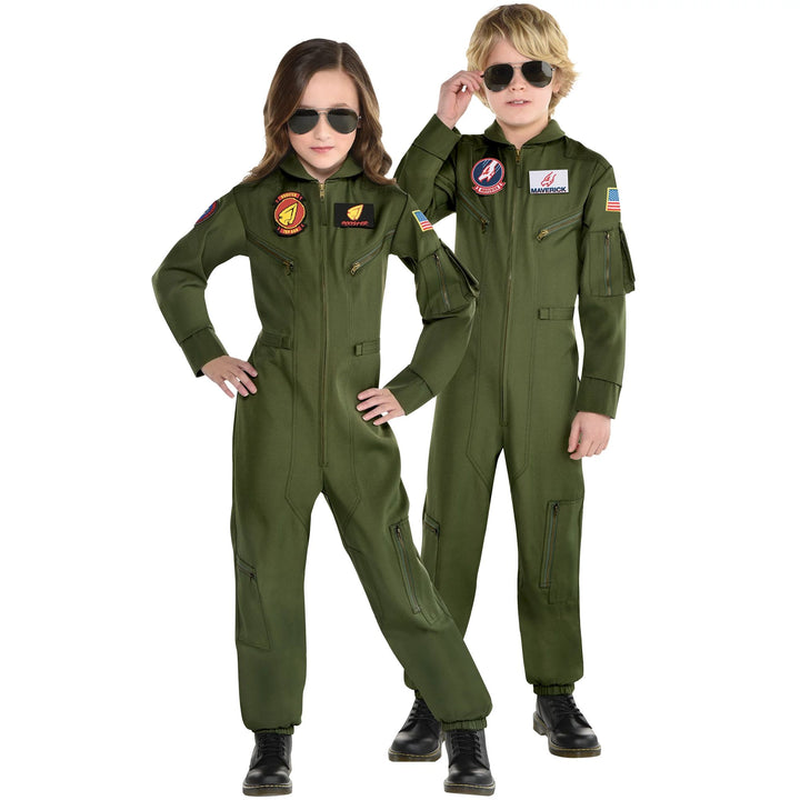Top Gun Maverick Flight Suit Costume/Halloween Costume