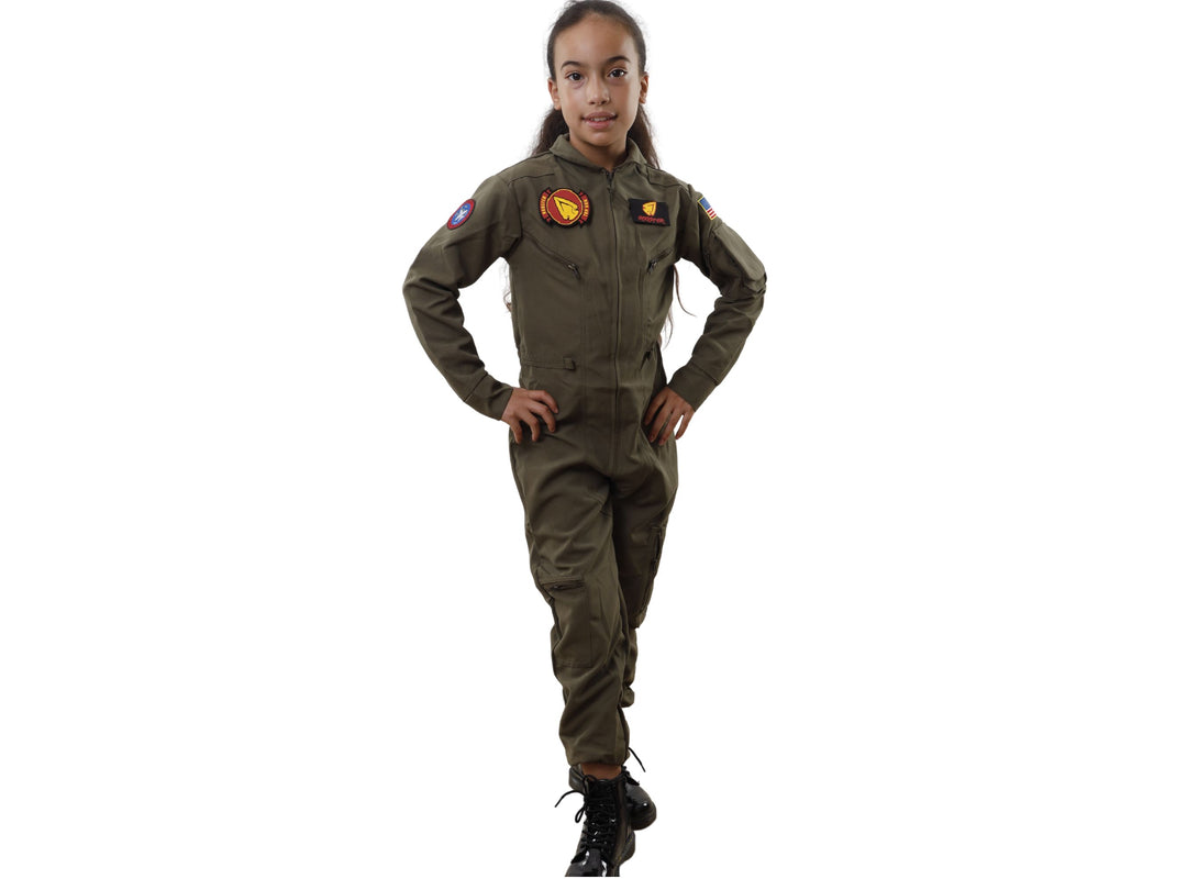 Top Gun Maverick Flight Suit Costume/Halloween Costume
