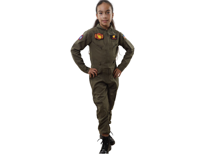 Top Gun Maverick Flight Suit Costume/Halloween Costume