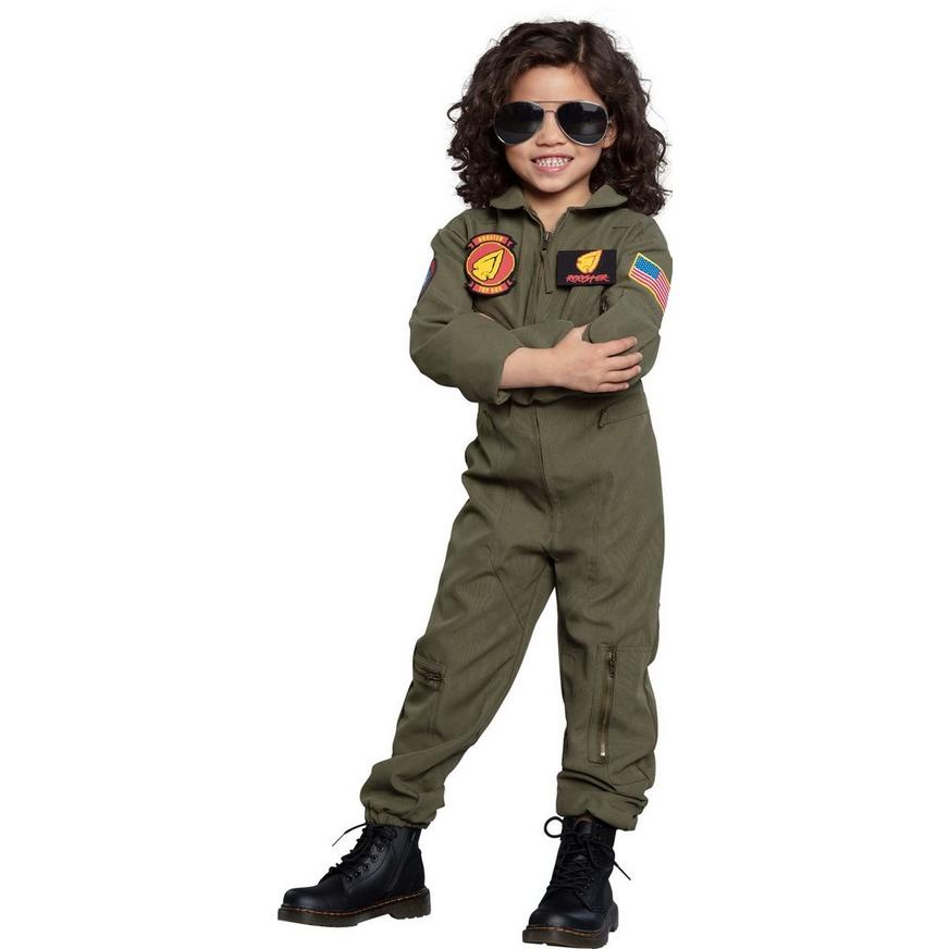 Top Gun Maverick Flight Suit Costume/Halloween Costume