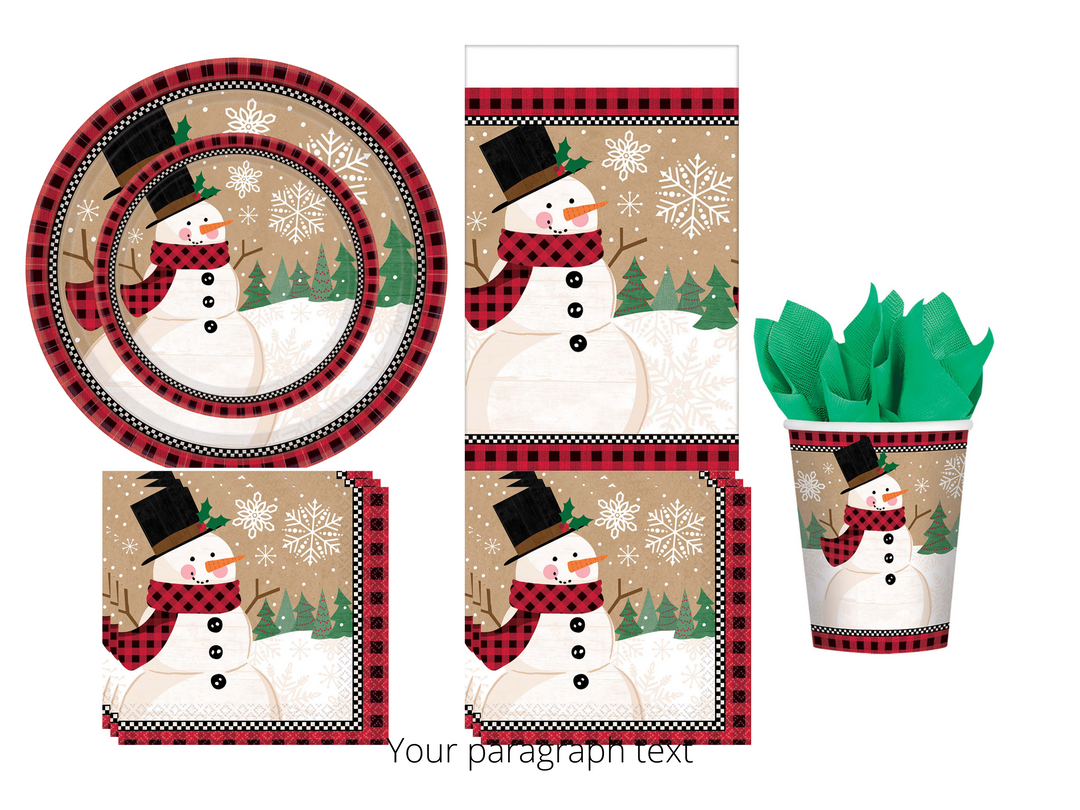 Winter Wonder Party kit