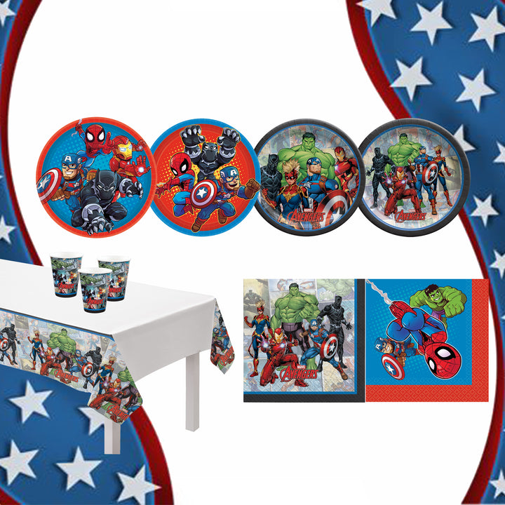 Marvel Super Hero Adventures Party Kit