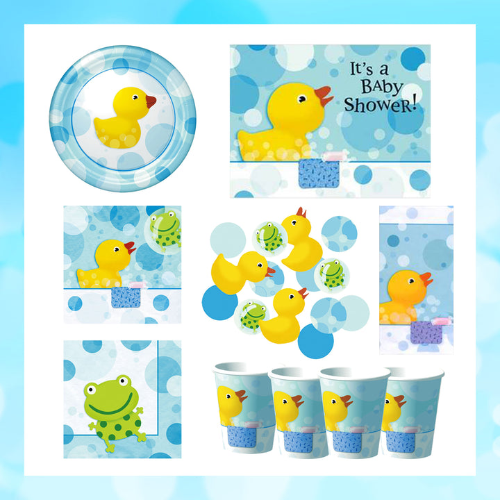 Baby Shower Rubber Duck 'Splish Splash Party Kit