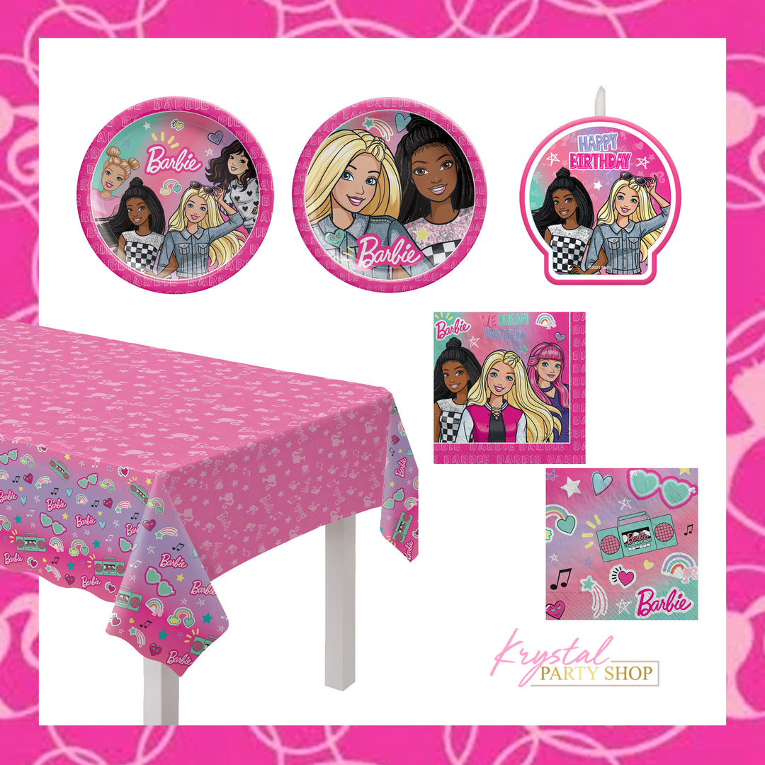 Barbie Dream Together Party Kit