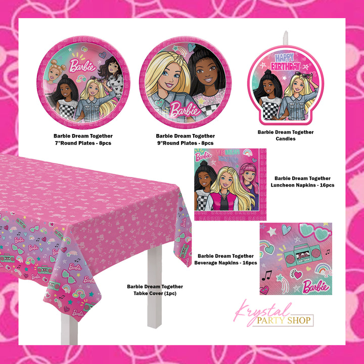 Barbie Dream Together Party Kit