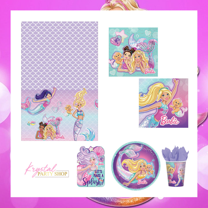 Barbie Mermaid Party Kit