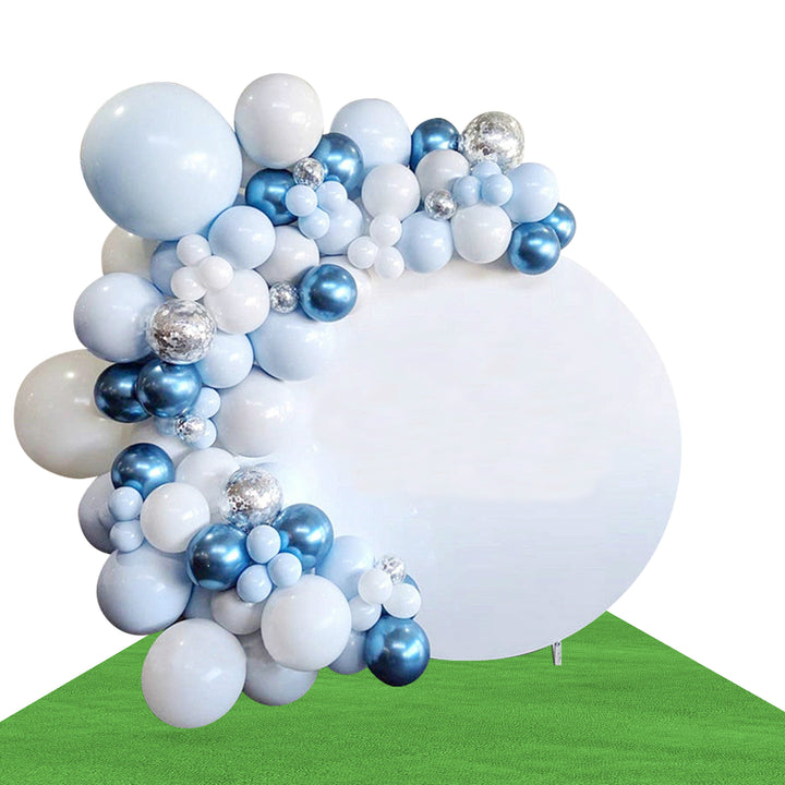 Baby Blue Balloon Garland Party Decor