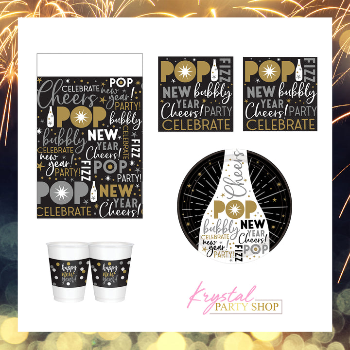 Celebrate New Year Party Kit