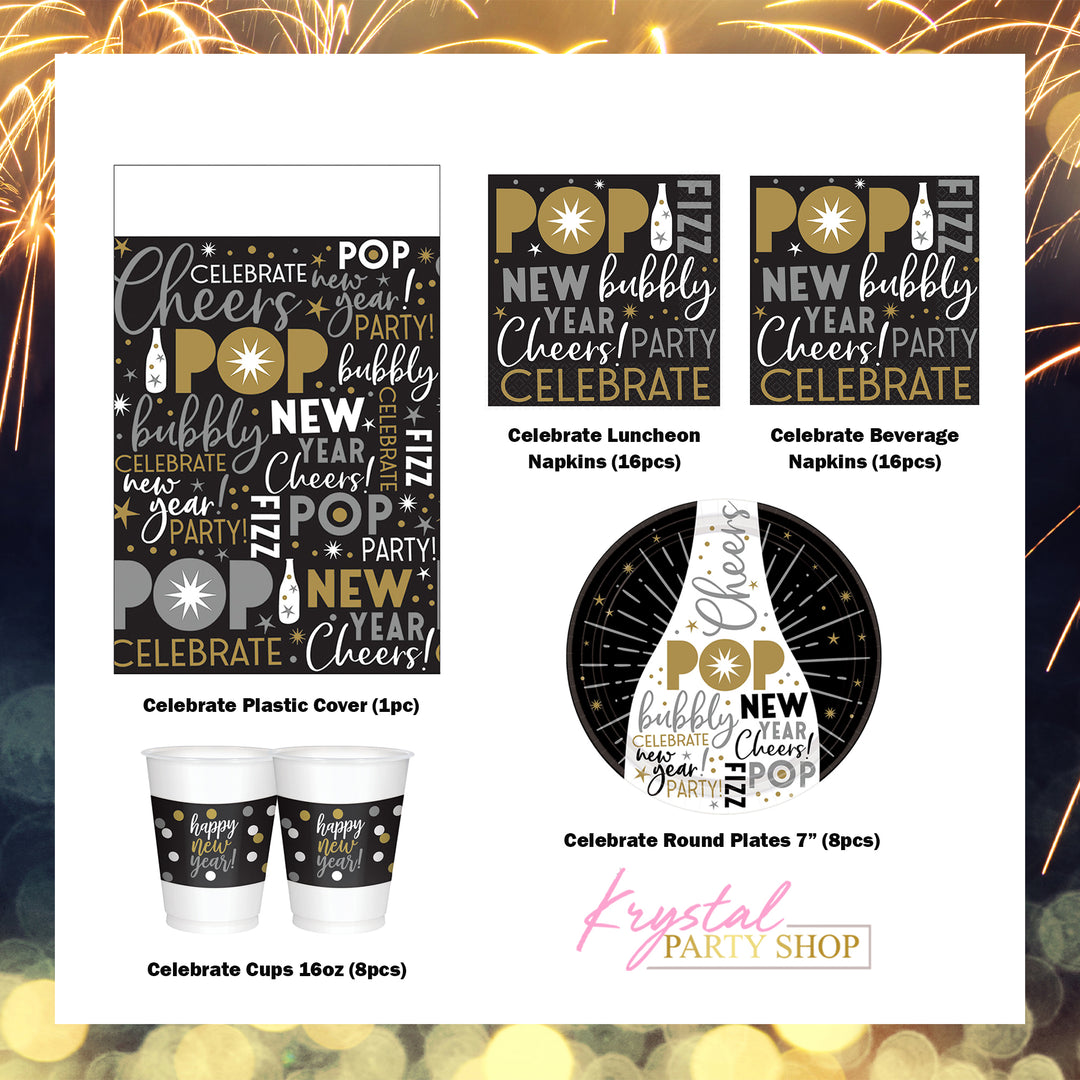 Celebrate New Year Party Kit
