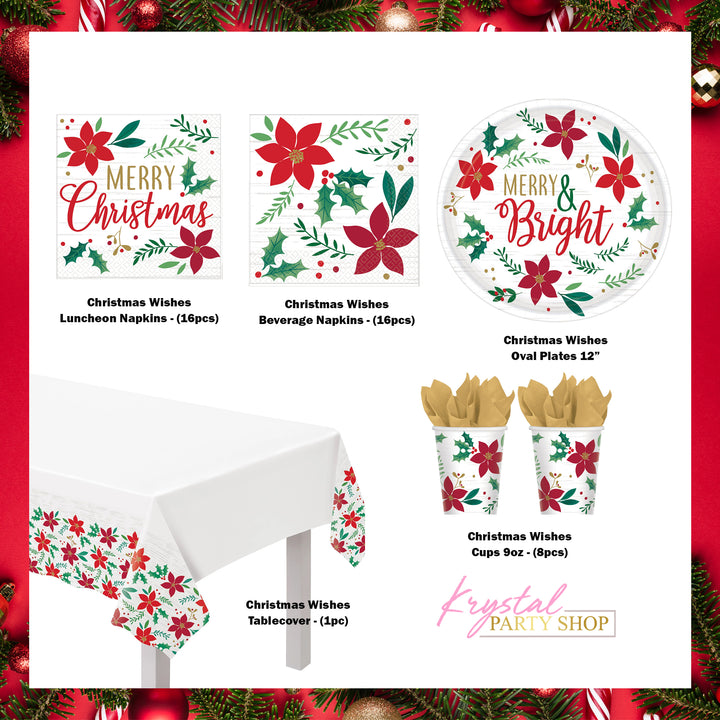 Christmas Wishes Party kits