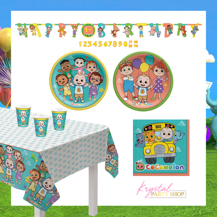 Coco Melon Party Kit