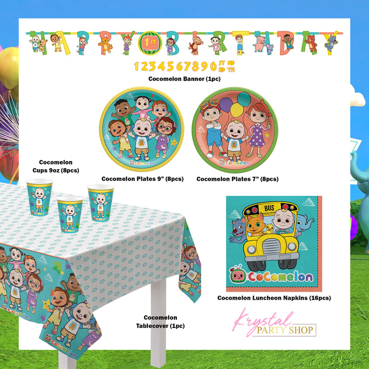 Coco Melon Party Kit