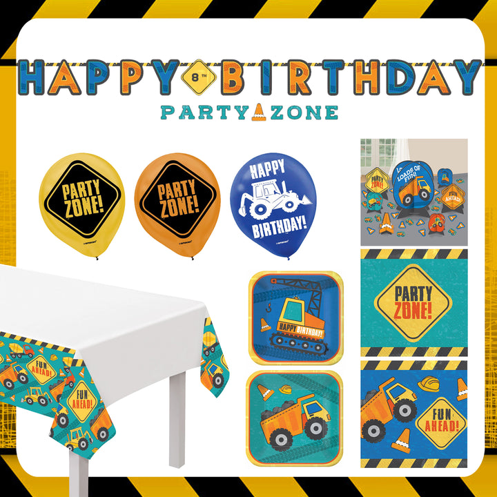 Construction Party Kit