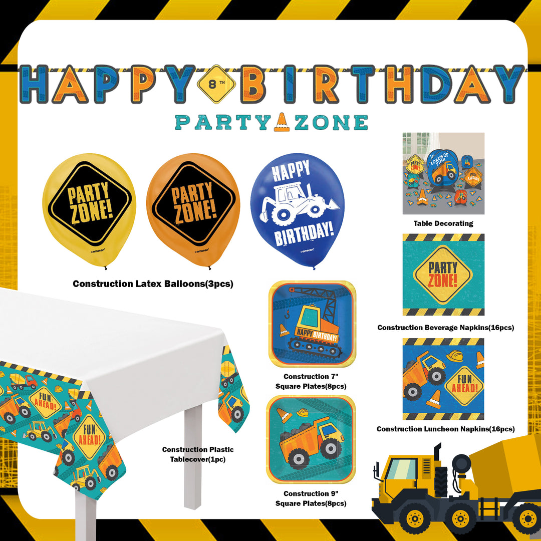 Construction Party Kit