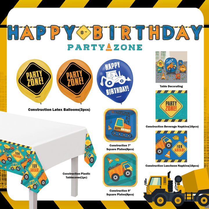 Construction Party Kit