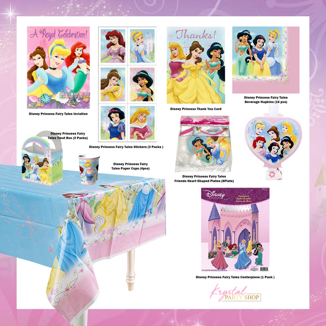Disney Princess Fairy Tale Friends Bundle Deal