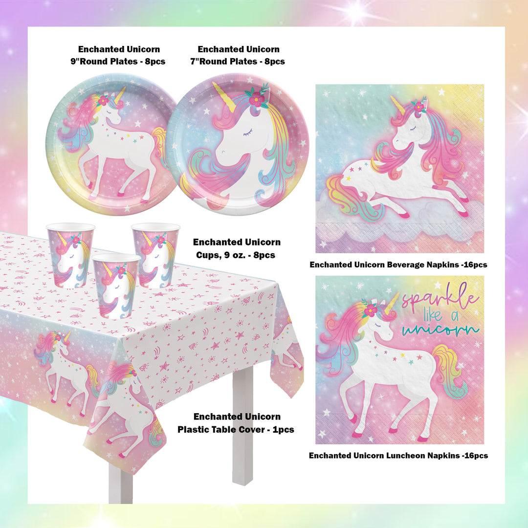 Enchanted Unicorn Party Kit