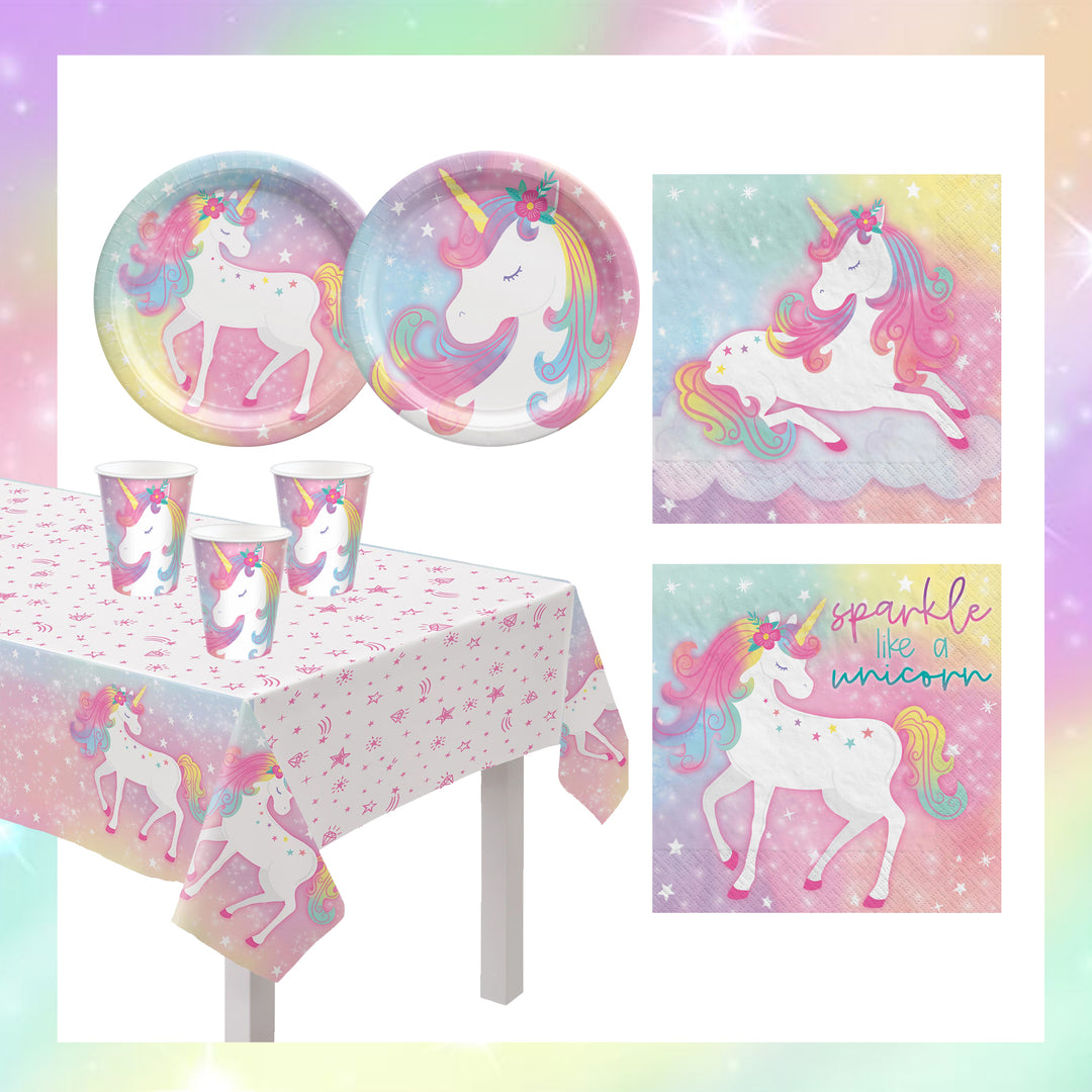 Enchanted Unicorn Party Kit
