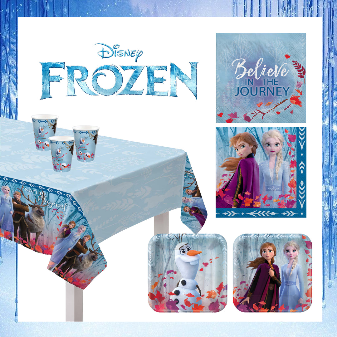 Frozen 2 Birthday Party Essentials Supplies Kit