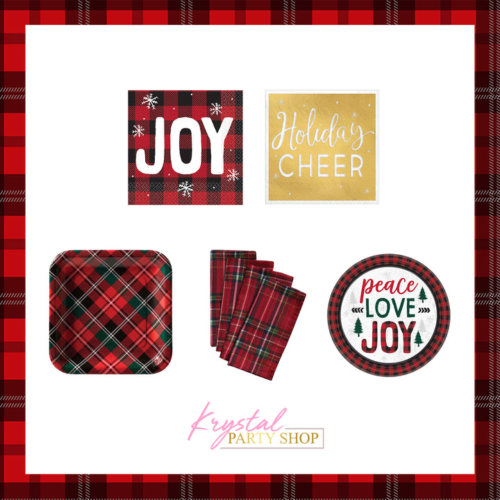 Holiday Cheers & Cozy Holiday Party Kit