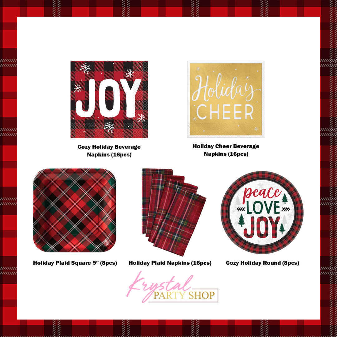 Holiday Cheers & Cozy Holiday Party Kit