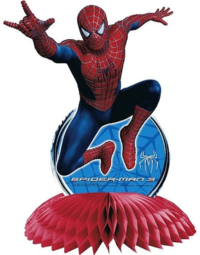 Spider Man 3 Party Kit