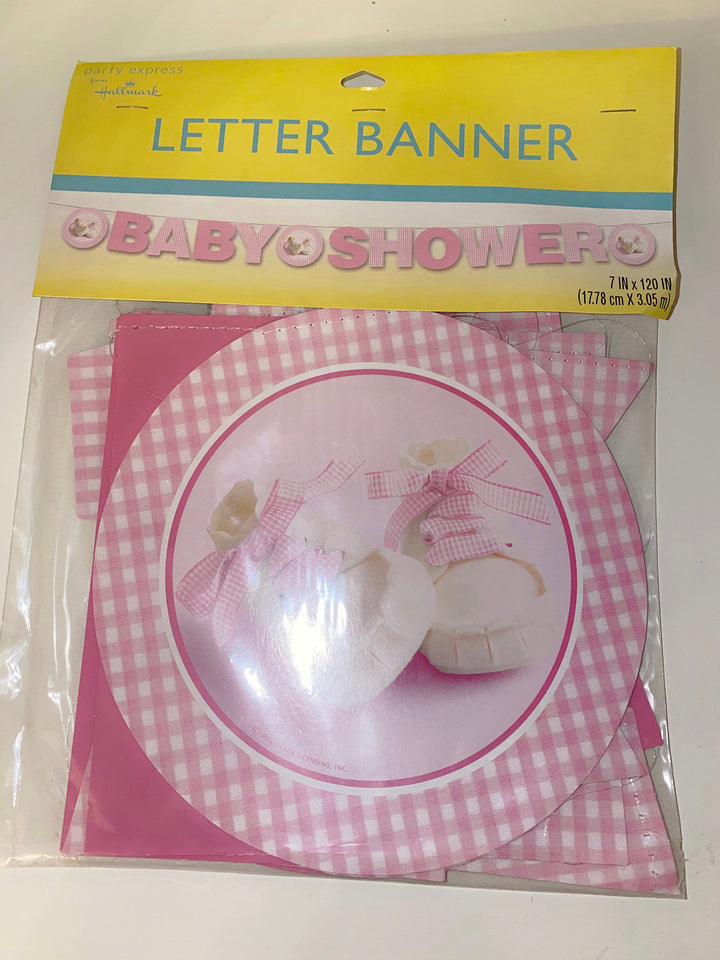 Baby Girl Shoe Baby Shower Party Kit