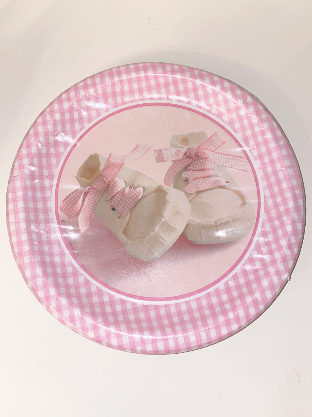 Baby Girl Shoe Baby Shower Party Kit