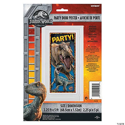 Plastic Jurassic World™ Door Cover