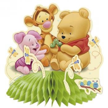 Baby Winnie the Pooh and Friends Baby Shower Party Kit