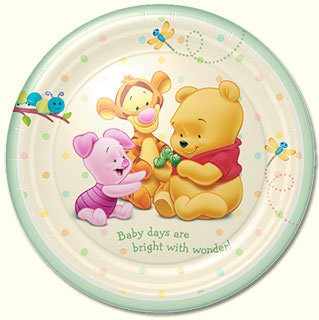 Baby Winnie the Pooh and Friends Baby Shower Party Kit