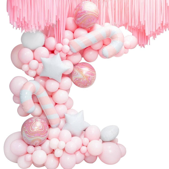 Pale Pink Balloons Garland Kit