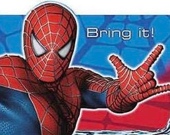 Spider Man 3 Party Kit