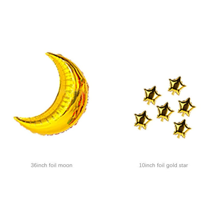 Magical Rainbow Macaron Balloons Garland Arch Kit