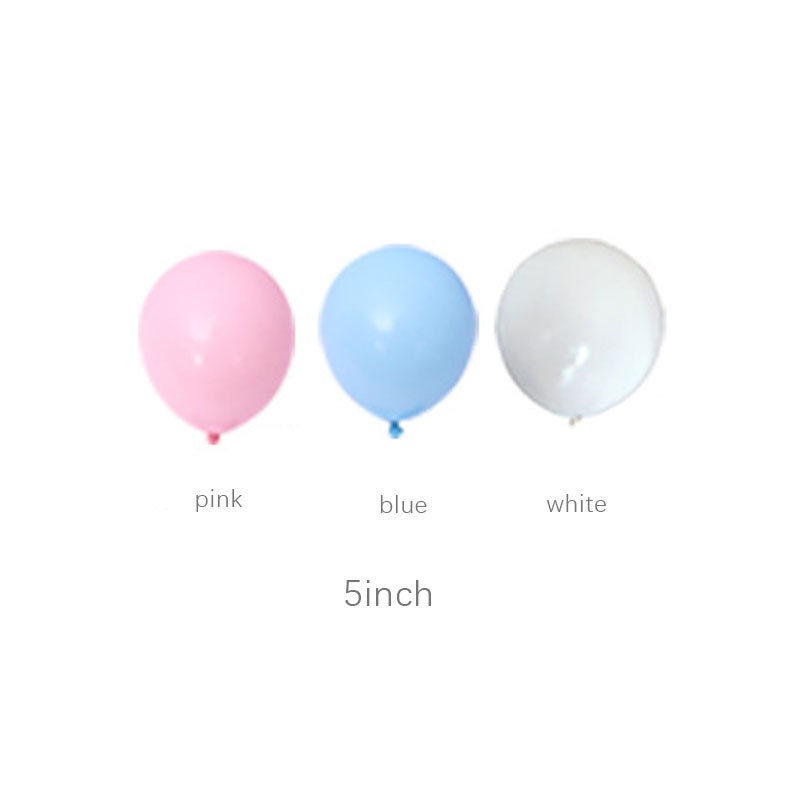 Magical Rainbow Macaron Balloons Garland Arch Kit