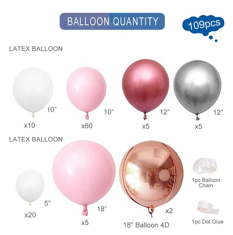 Macaron Balloon Garland Birthday Party Decor