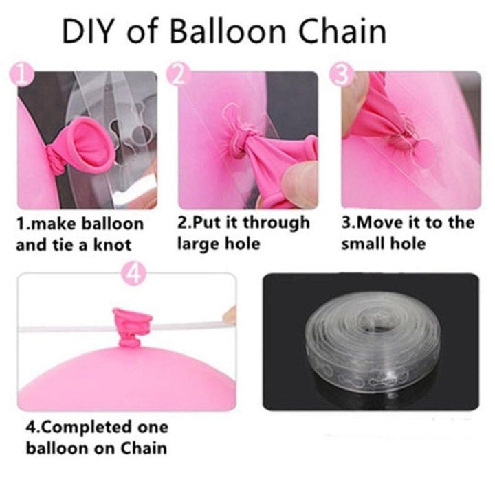 Macaron Balloon Garland Birthday Party Decor