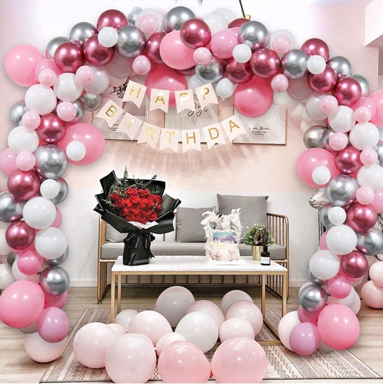 Macaron Balloon Garland Birthday Party Decor