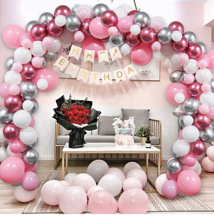 Macaron Balloon Garland Birthday Party Decor