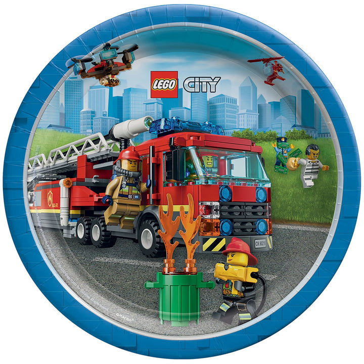 Lego City Party Kit