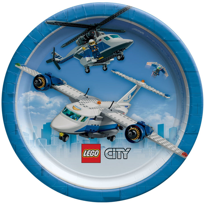Lego City Party Kit